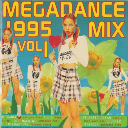 Various - Mega Dance 1995 Mix Vol. 1