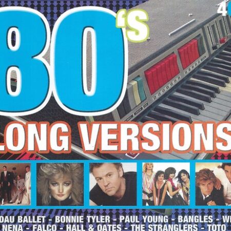 Various - 80s Long Versions (4CD)