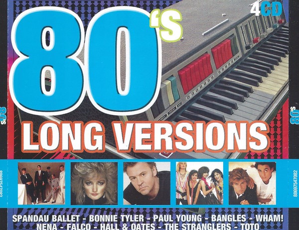 Various - 80s Long Versions (4CD)