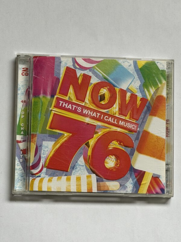 Various - Now That's What I Call Music! 76 (2CD)