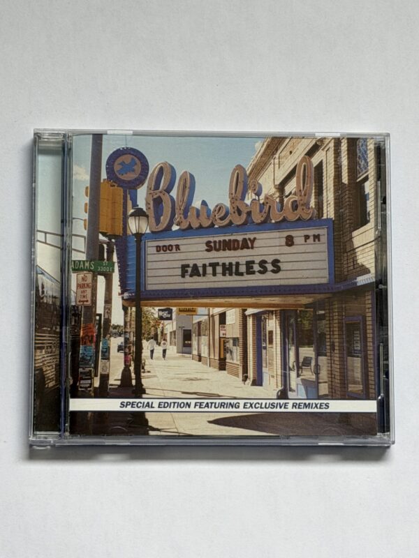Faithless - Sunday 8 PM