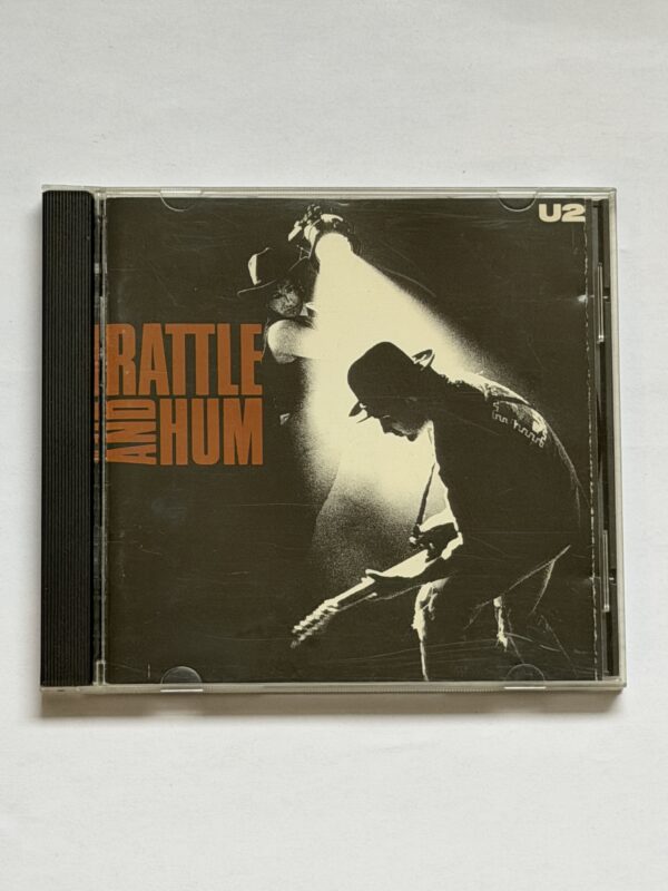 U2- Rattle And Hum