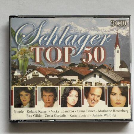 Various - Schlager Top 50 (3CD)