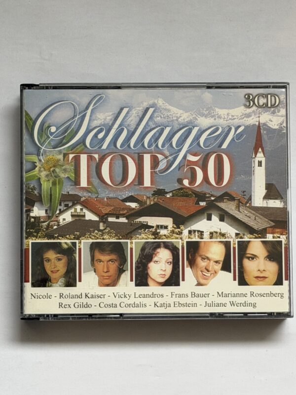 Various - Schlager Top 50 (3CD)