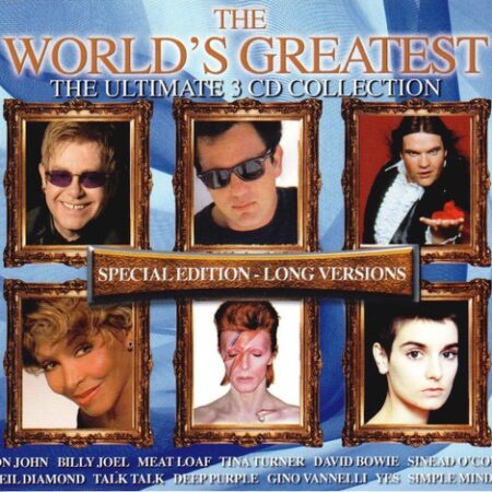 Various - The World's Greatest Special Edition - Long Versions (3CD)
