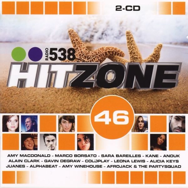 Various – Radio 538 Hitzone 46 (2CD) (2008)