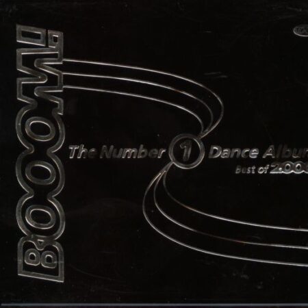Various - Booom! The Number One Dance Album Best of 2000 (2CD)