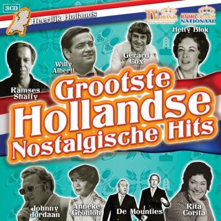 Various – Grootste Hollandse Nostalgische Hits (3CD)