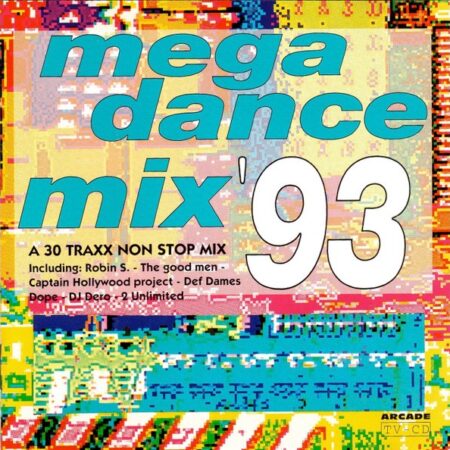 Various - Mega Dance Mix '93 (1993)