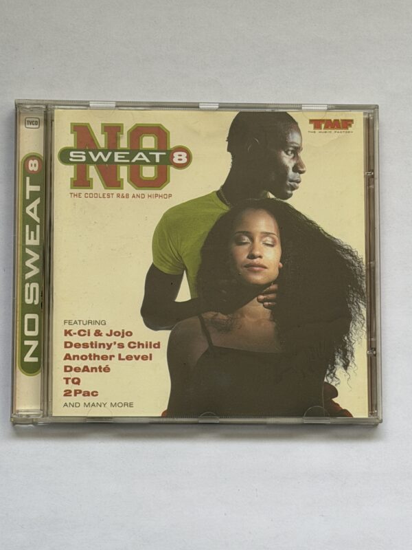 Various – No Sweat - The Coolest R&B And Hiphop - Volume 8