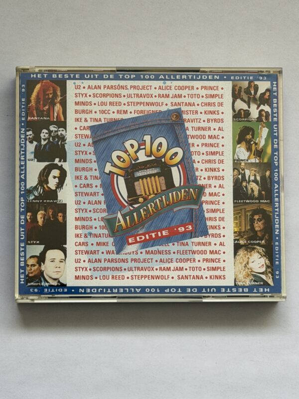 Various – Het Beste Uit De Top 100 Allertijden - Editie '93 (2CD)
