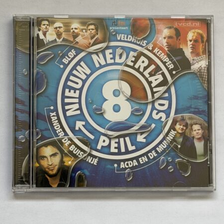 Various – Nieuw Nederlands Peil 8