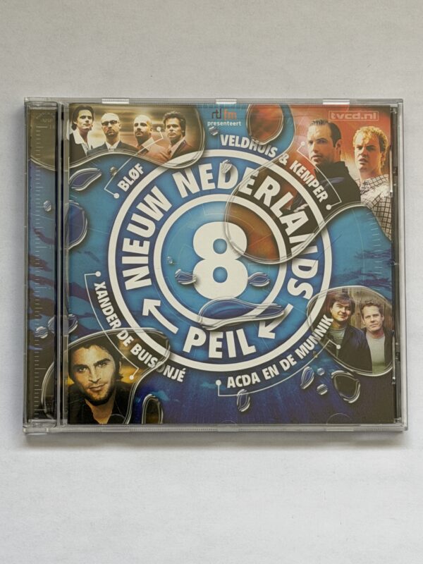 Various – Nieuw Nederlands Peil 8