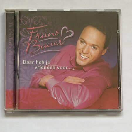 Frans Bauer – Daar Heb Je Vrienden Voor...