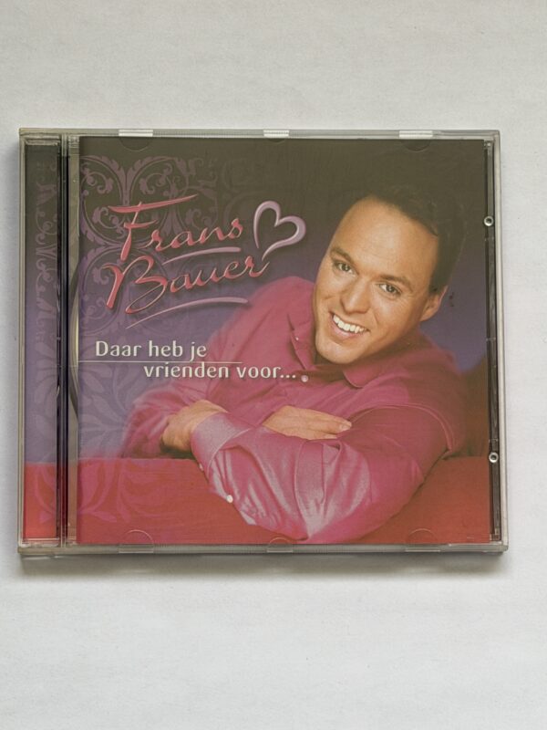 Frans Bauer – Daar Heb Je Vrienden Voor...