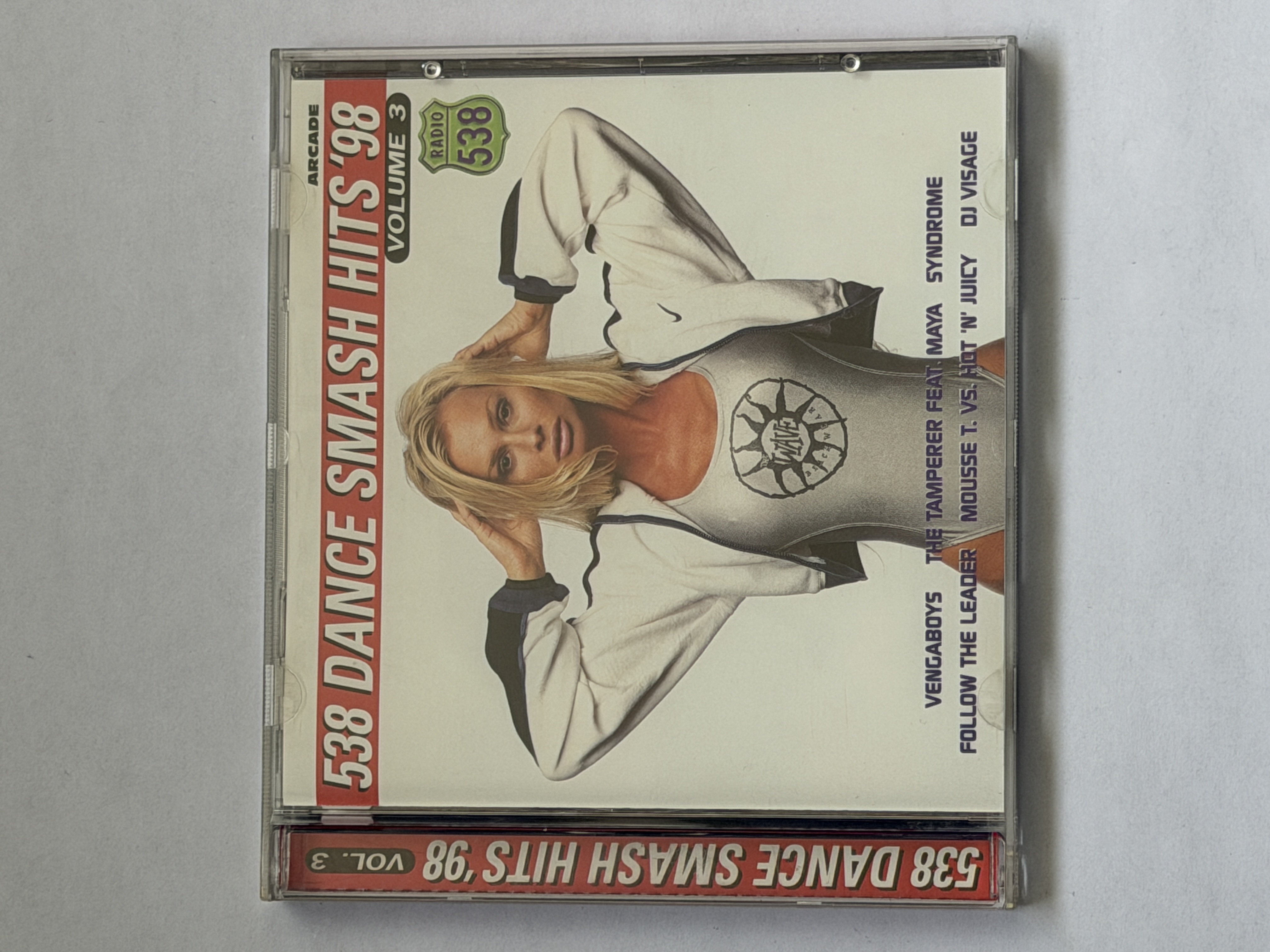 Various – 538 Dance Smash Hits '98 Volume 3
