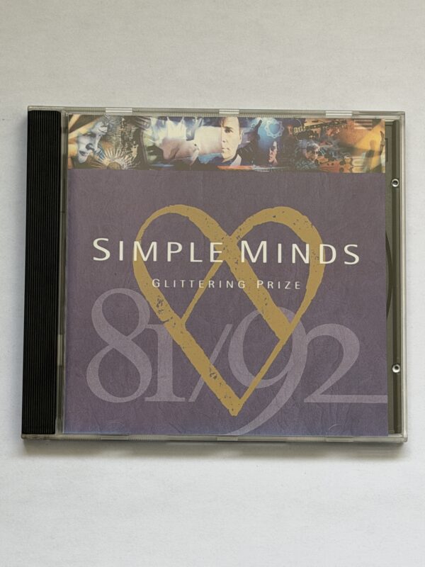 Simple Minds – Glittering Prize 81/92