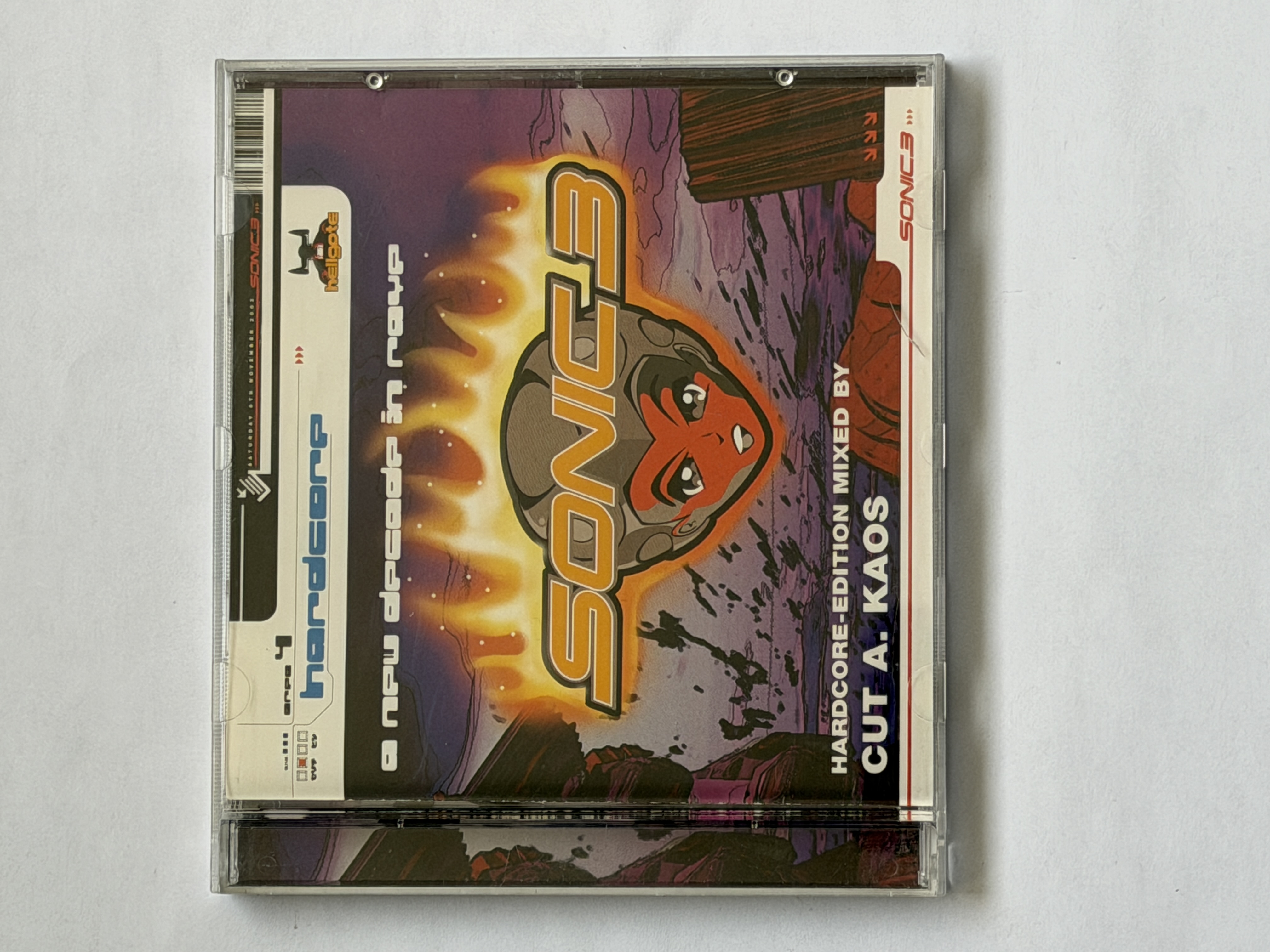 Various - Sonic 3 - Hardcore Edition Mixed By Cut A. Kaos