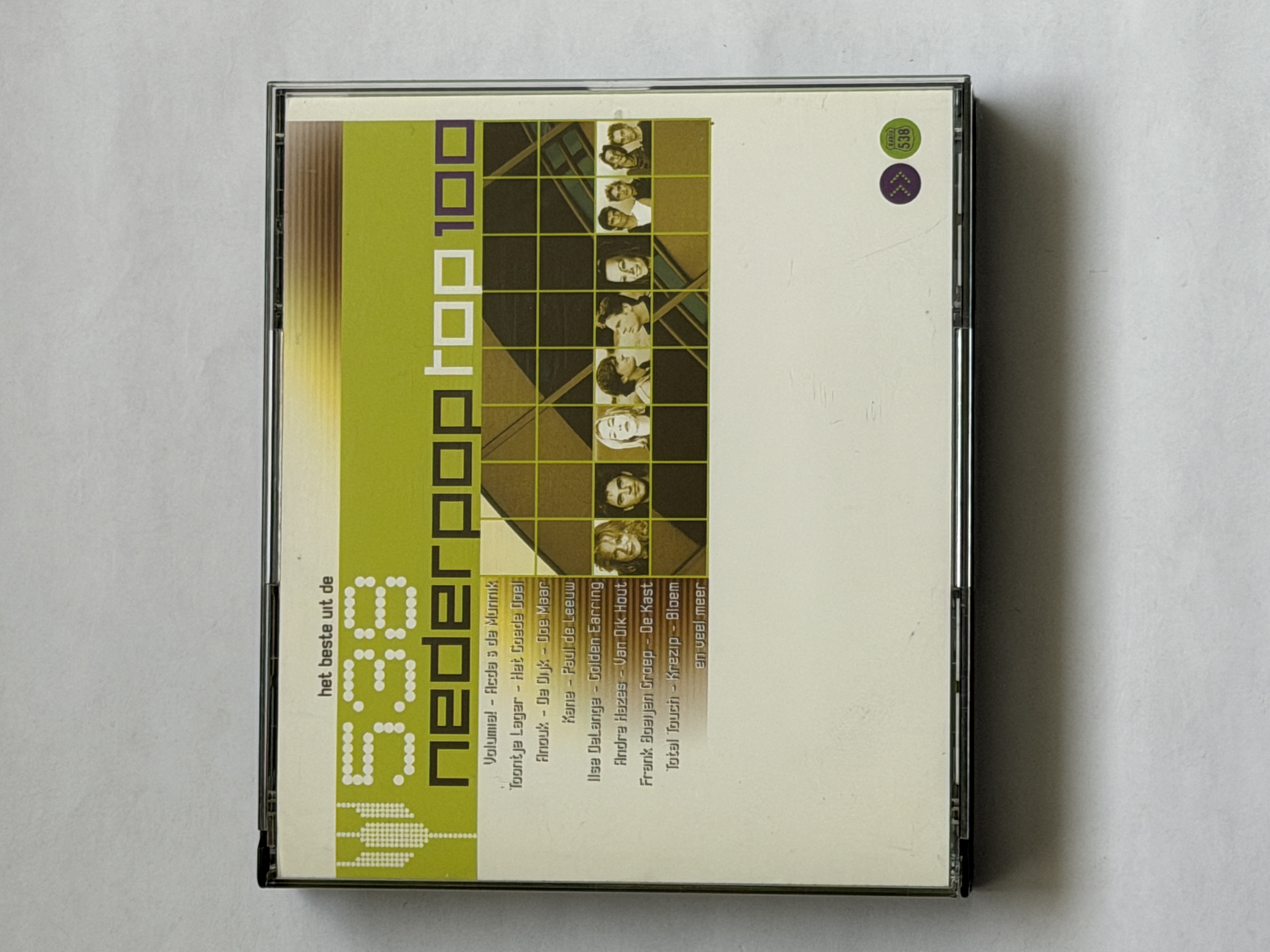 Various - 538 Nederpop Top 100 (2CD)