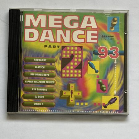 Various - Mega Dance '93 Part 2