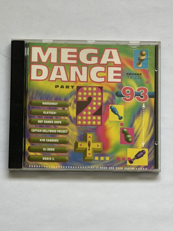 Various - Mega Dance '93 Part 2
