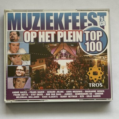 Various – Muziekfeest Op Het Plein Top 100 (5CD)