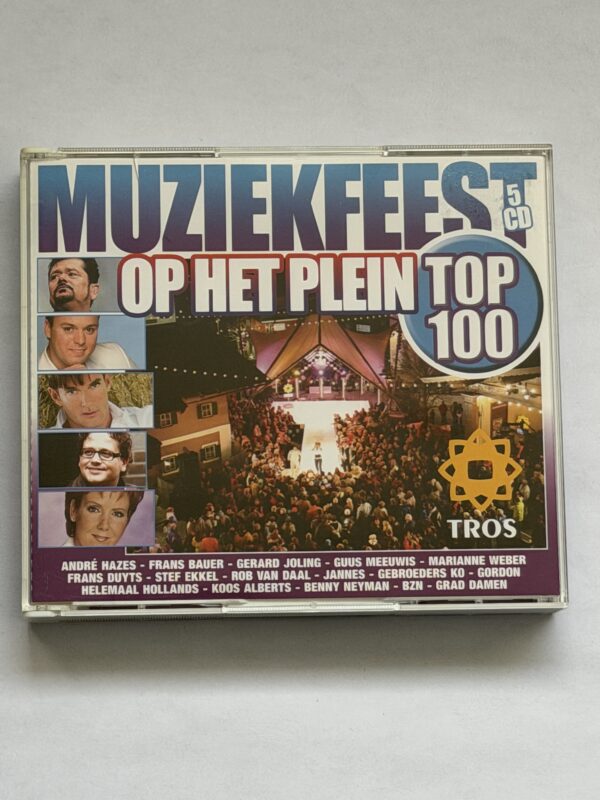 Various – Muziekfeest Op Het Plein Top 100 (5CD)