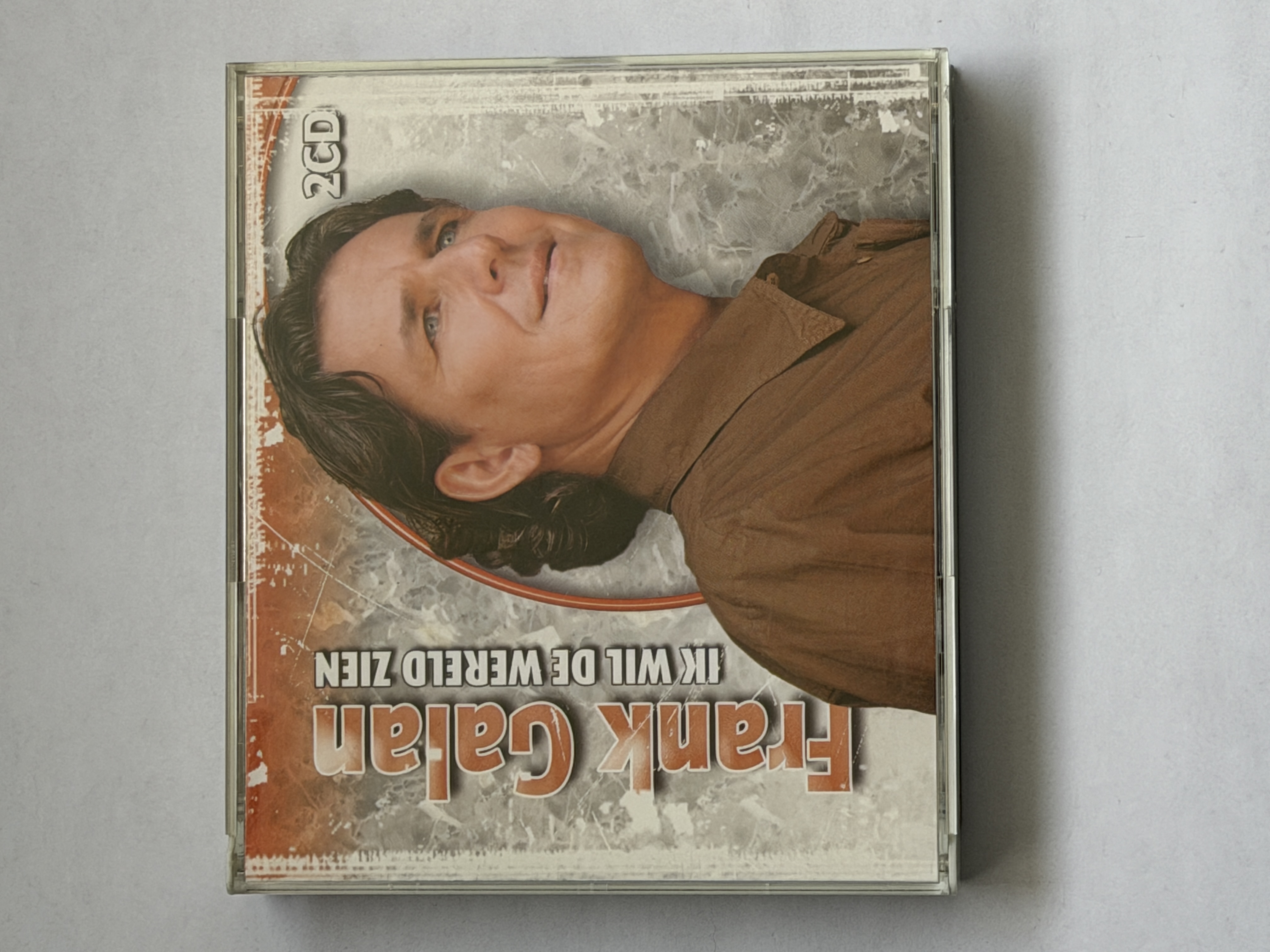 Frank Galan – Ik Wil De Wereld Zien (2CD)