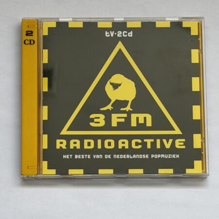 Various – 3FM Radioactive (Het Beste Van De Nederlandse Popmuziek) (2CD)