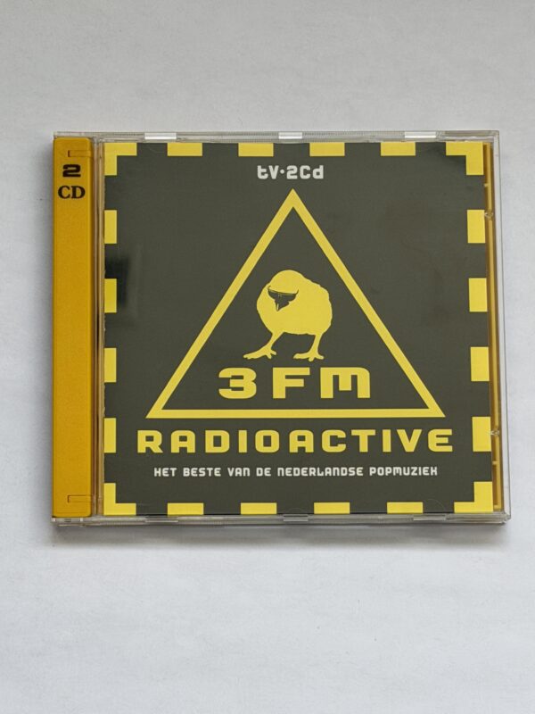 Various – 3FM Radioactive (Het Beste Van De Nederlandse Popmuziek) (2CD)