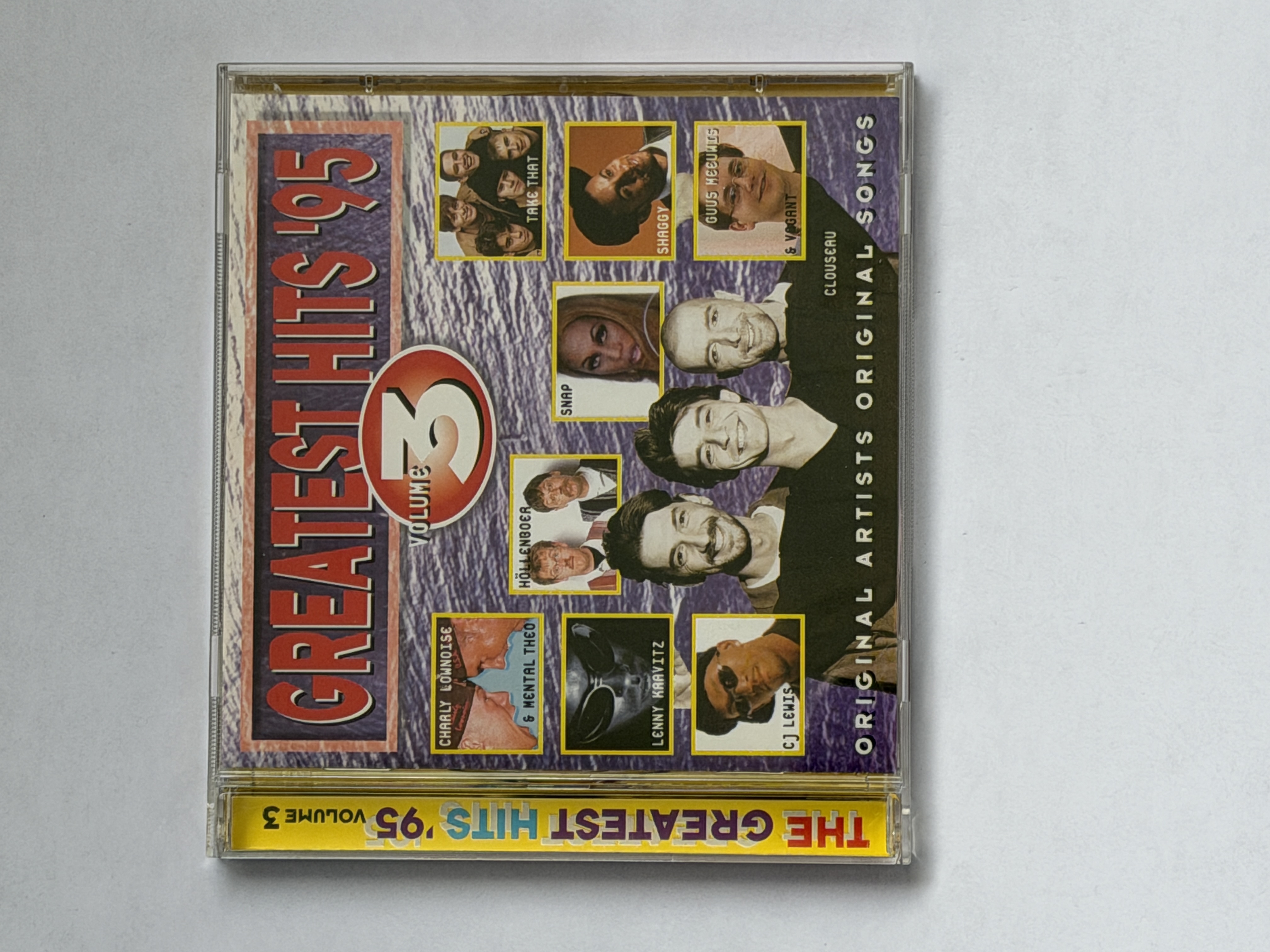 Various - Greatest Hits '95 Volume 3