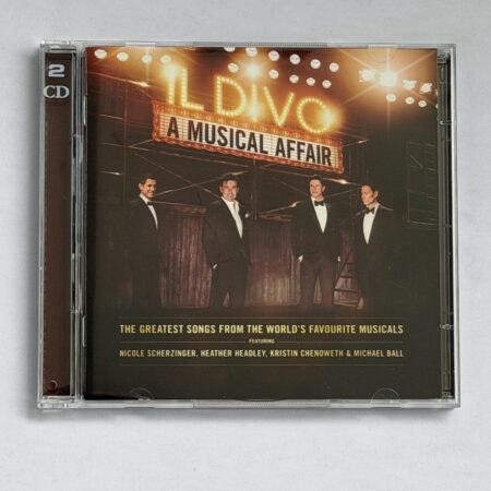 Il Divo - A Musical Affair (CD & DVD)