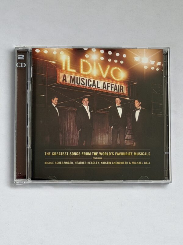 Il Divo - A Musical Affair (CD & DVD)