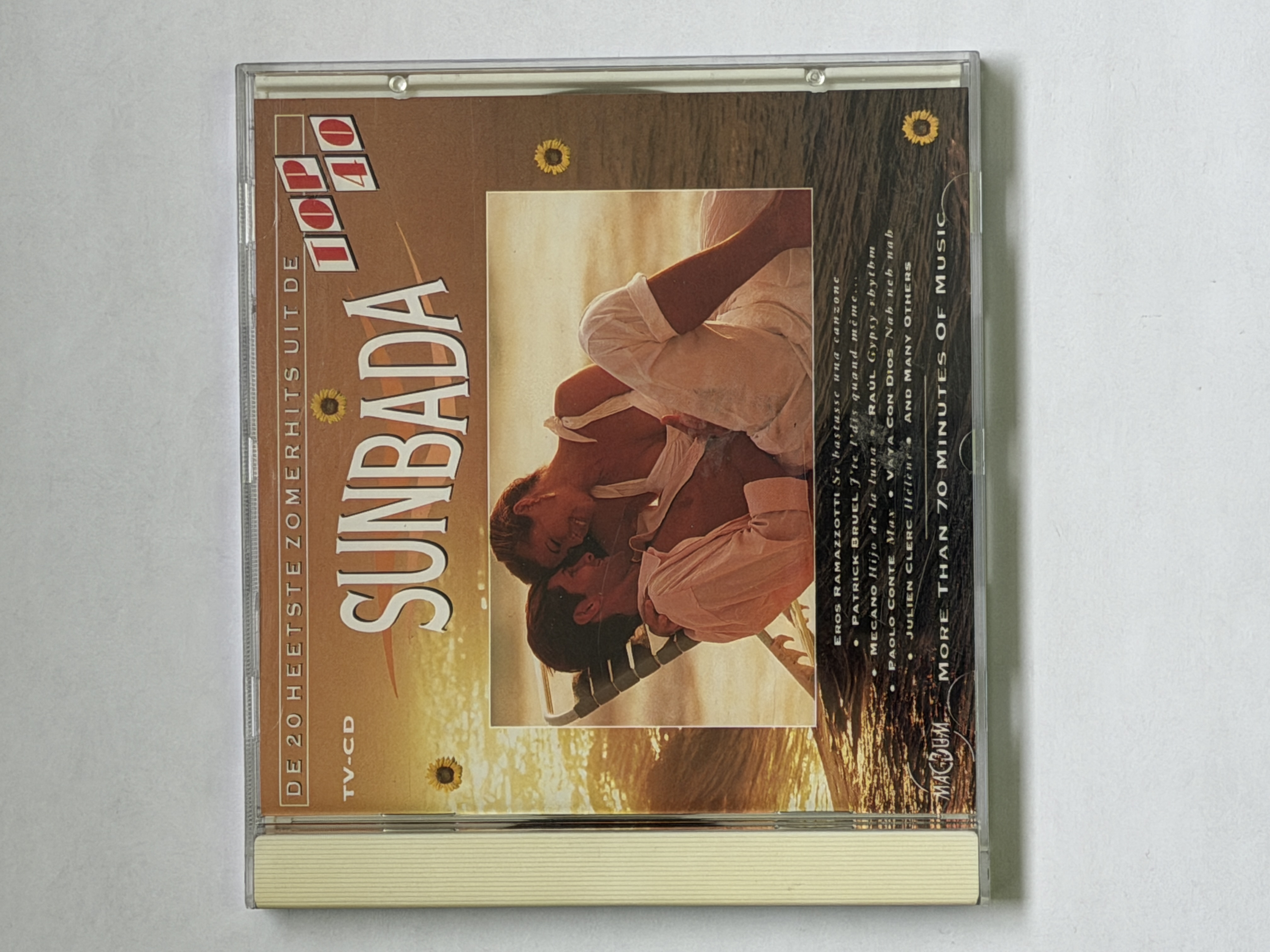 Various - Sunbada (De 20 Heetste Zomerhits Uit De Top 40)