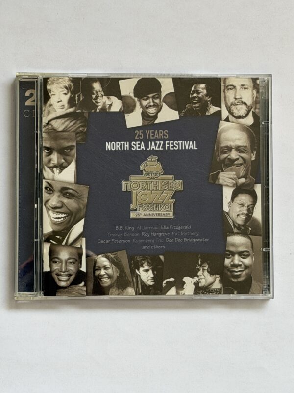 Various – 25 Years North Sea Jazz Festival (2CD)