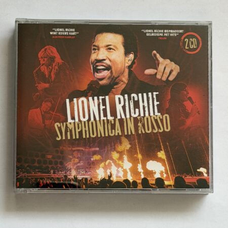 Lionel Richie – Symphonica In Rosso (2CD)
