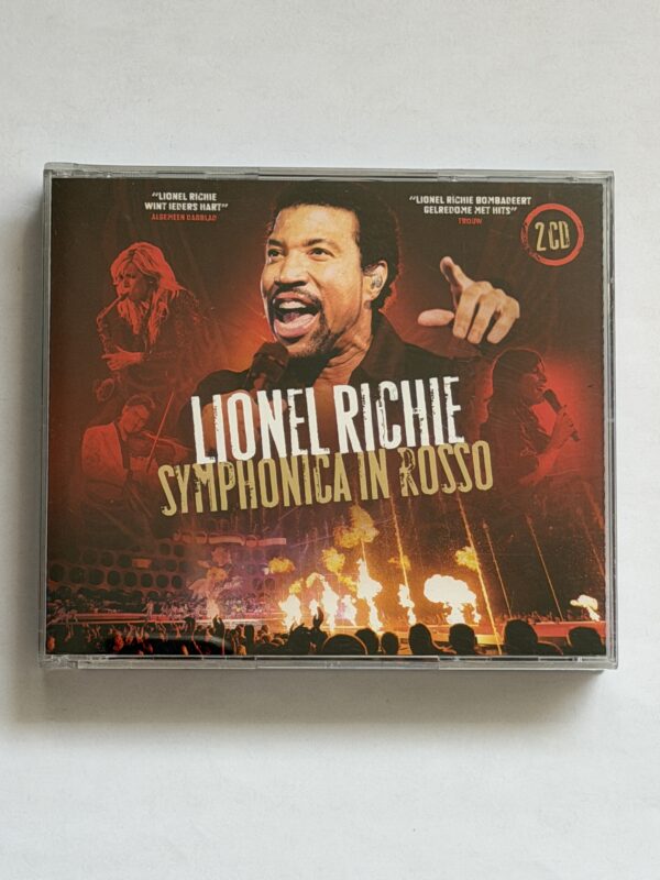 Lionel Richie – Symphonica In Rosso (2CD)