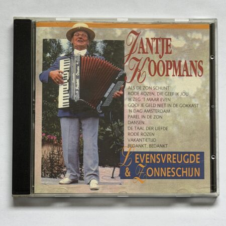 Jantje Koopmans – Levensvreugde & Zonneschijn