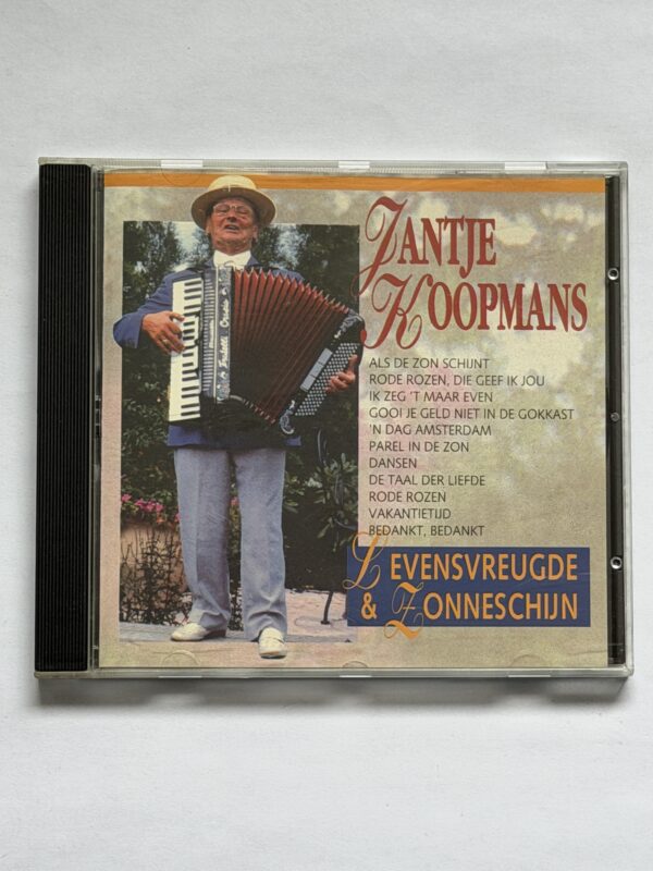 Jantje Koopmans – Levensvreugde & Zonneschijn