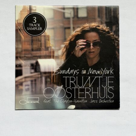 Trijntje Oosterhuis Feat. The Clayton-Hamilton Jazz Orchestra – Sundays In New York