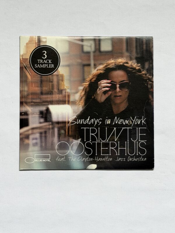 Trijntje Oosterhuis Feat. The Clayton-Hamilton Jazz Orchestra – Sundays In New York