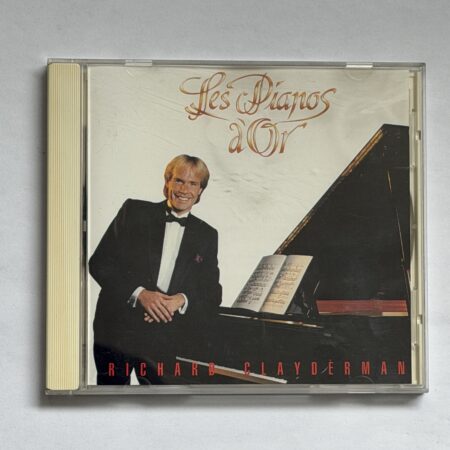 Richard Clayderman ‎– Les Pianos D'Or