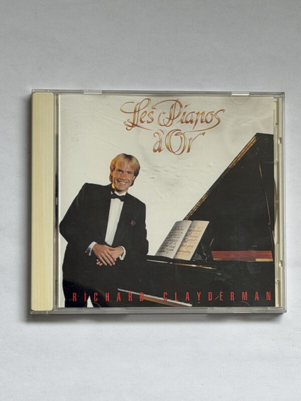 Richard Clayderman ‎– Les Pianos D'Or