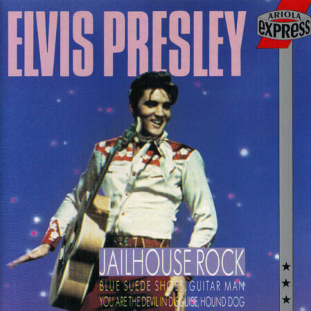 Elvis Presley ‎– Jailhouse Rock