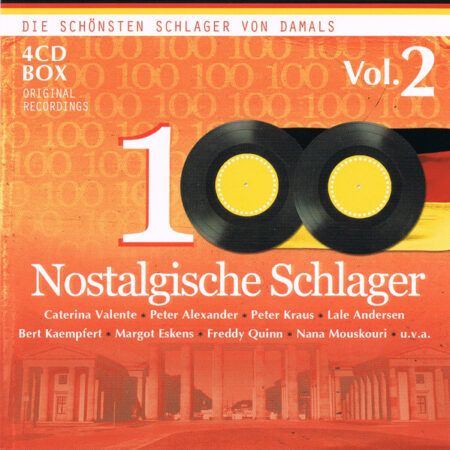 Various ‎– 100 Nostalgische Schlager Vol. 2 (4CD)