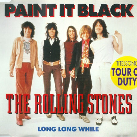 The Rolling Stones ‎– Paint It Black (1966)