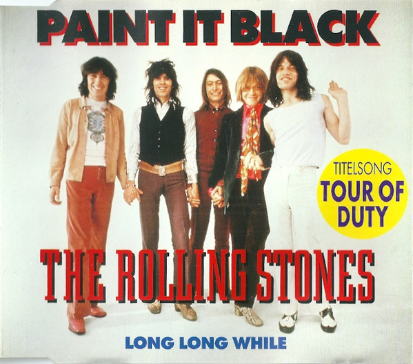 The Rolling Stones ‎– Paint It Black (1966)