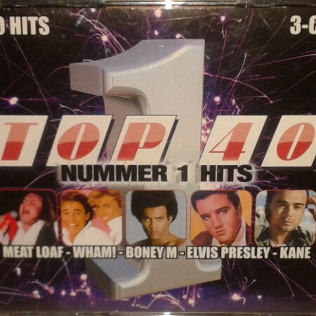 Various ‎– Top 40 Nummer 1 Hits