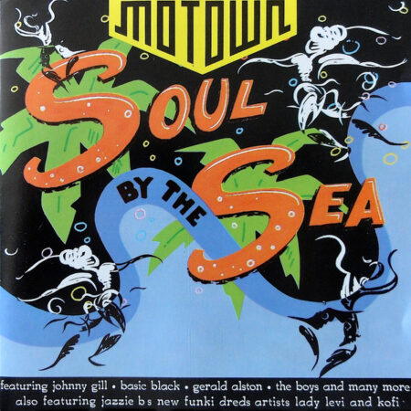 Various ‎– Motown's Soul By The Sea