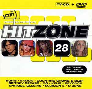 Various ‎– Yorin FM Hitzone 28 (CD&DVD) (2004)